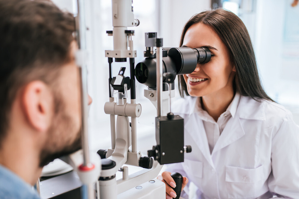 eye care center in myanmar